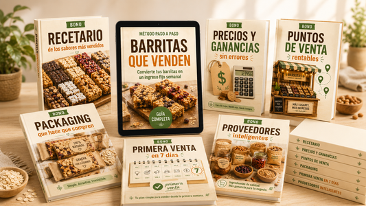 Barritas que Venden - Método para ganar dinero desde casa + 6 bonos